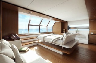 yacht WallyAce 26m - Owners Cabin